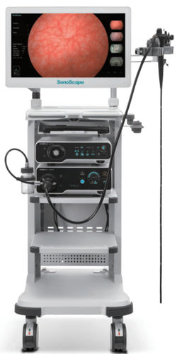 Endoskopie-Wagen - HD-350 System Series - Creo Medical GmbH - Endo-Technik