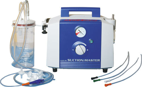 Elektrische chirurgische Absaugpumpe - MASTER Midi - Creo Medical GmbH - Endo-Technik - tragbar