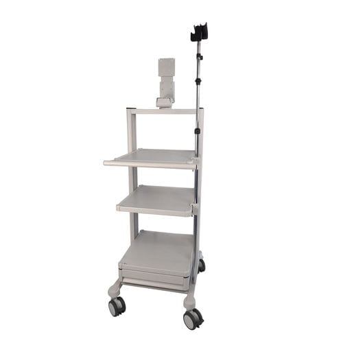 Medizinischer Wagen - UNICART  - EndoMed Systems - für Endoskopie / Pflege / 3 Ebenen