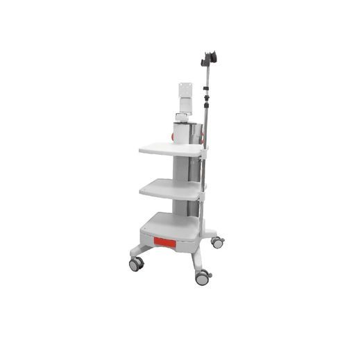 Medizinischer Wagen - SMOVE  - EndoMed Systems - für Endoskopie / für Transport / 3 Ebenen