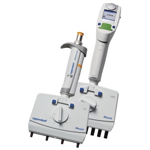 Mechanische Mikropipette - Move It® series - Eppendorf SE - MCA / variables Volumen