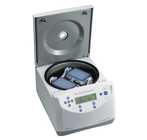 Labor-Mikrozentrifuge - 5430  - Eppendorf SE - Multifunktion / kompakt / Hochgeschwindigkeit