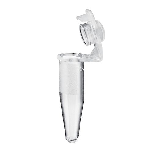 Entnahmeröhrchen für PCR - 0030124 series - Eppendorf SE - mit konischem Boden / Polypropylen / für Mikro-Zentrifugen