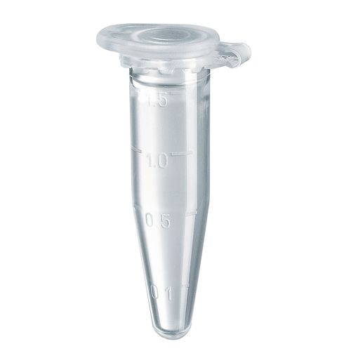 Labor-Reagenzglas - 3810X - Eppendorf SE - für PCR / mit V-förmigem Boden / Polypropylen