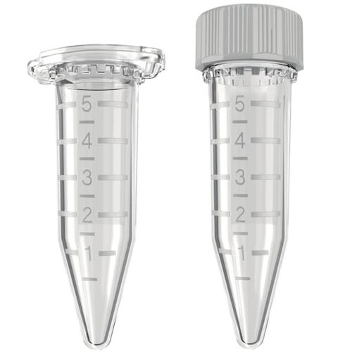 Labor-Reagenzglas - 00301 series - Eppendorf SE - konisch / für Mikro-Zentrifugen / mit Schraubverschluss