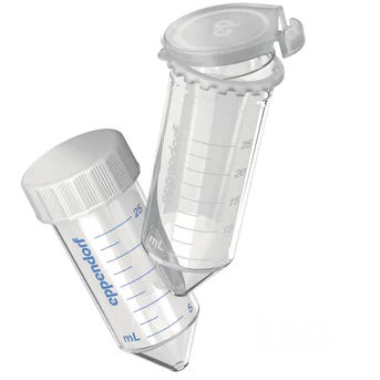 Konisches Reagenzglas - 00301 series - Eppendorf SE - für DNA / für Mikro-Zentrifugen / mit Schraubverschluss