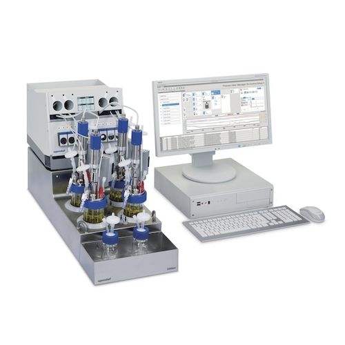 Labor-Bioreaktor - DASbox® - Eppendorf SE - Einweg / für parallele Synthese / kompakt