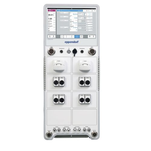 Labor-Controller - SciVario® twin - Eppendorf SE - für Bioreaktor / Prozess / Monitoring