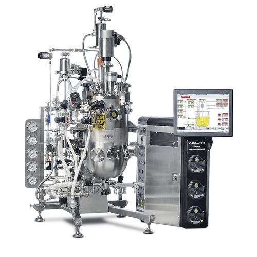 Chargen-Bioreaktor - Brunswick™ CelliGen® 510 - Eppendorf SE - kontinuierlich / Fed-Batch / Labor
