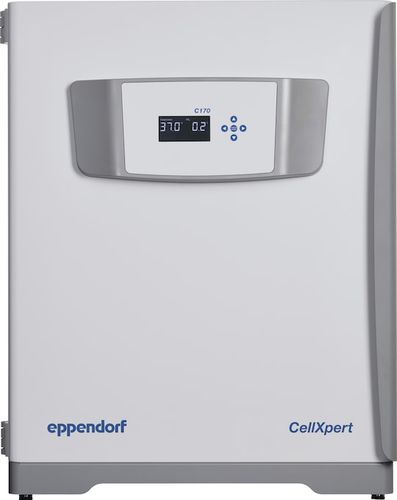 Labor-Inkubator / CO2 - CellXpert® C170  - Eppendorf SE - O2 / Zellkultur / Tisch