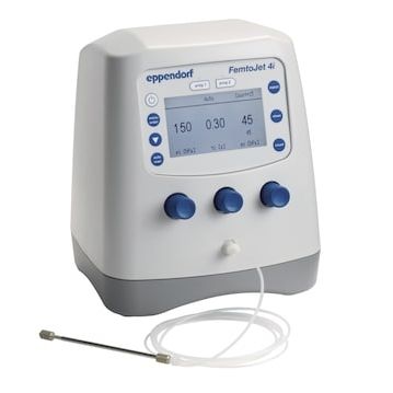 Automatischer Mikroinjektor - FemtoJet® series - Eppendorf SE - für Zellen / für Forschungszwecke