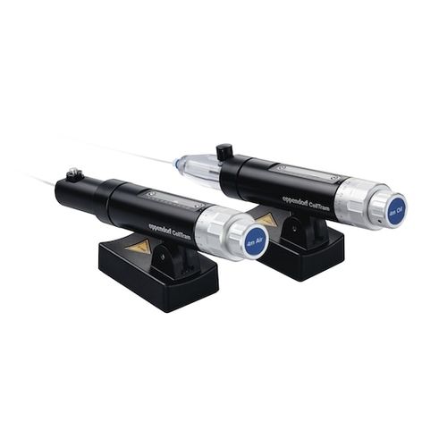 Manueller Mikroinjektor - CellTram® 4m series - Eppendorf SE - pneumatisch / für Zellen / für Forschungszwecke