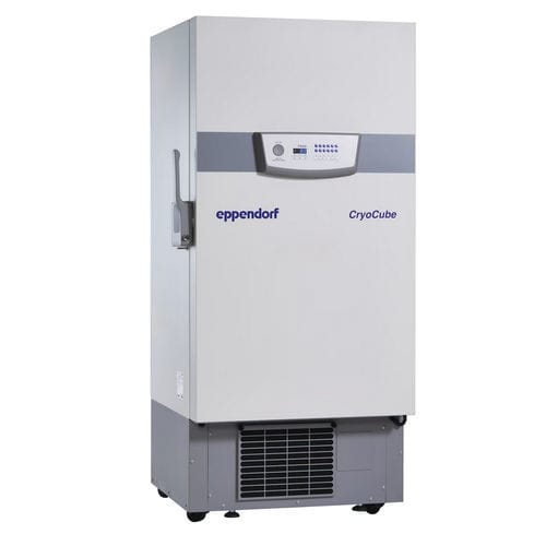 Laborgefrierschrank - CryoCube® F440 series  - Eppendorf SE - vertikal / 1 Tür / luftgekühlt