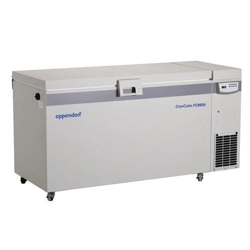 Laborgefrierschrank - CryoCube® FC660h - Eppendorf SE - horizontal / 1 Tür / luftgekühlt