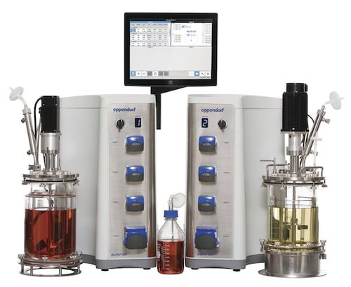 Prozesskontrolleinheit - BioFlo® 320 - Eppendorf SE - für Bioreaktor / digital