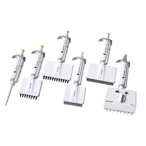 Mechanische Mikropipette - Research® plus series - Eppendorf SE - MCA / variables Volumen / mit Auswerfer
