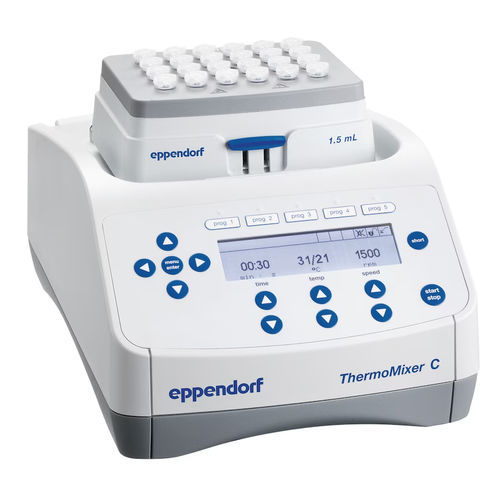 Tisch-Thermomixer - ThermoMixer® C - Eppendorf SE - für Proben / digital