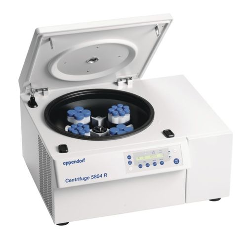 Laborzentrifuge - 5804 R  - Eppendorf SE - Blut / für DNA / Tisch