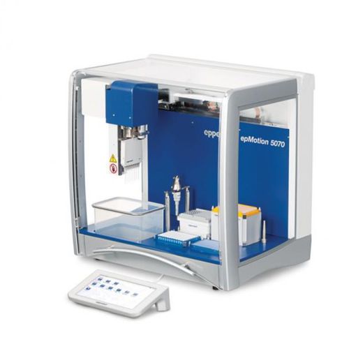 Labor-Pipettierroboter - epMotion® 5070 - Eppendorf SE - zur Probenvorbereitung / für PCR
