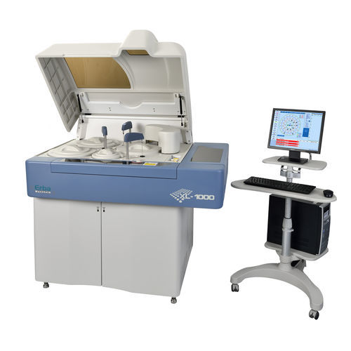 Automatisches biochemisches Analysegerät - XL 1000 - ERBA Diagnostics Mannheim - Tisch / Direktzugriff / mit ISE