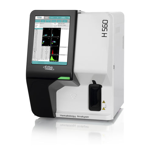 Automatischer Hämatologie-Analysator - H 560 - ERBA Diagnostics Mannheim - Tisch / 26 Parameter / mit 5-teiliger Differenzierung