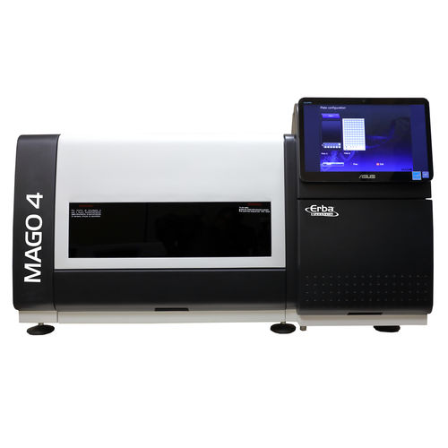 Automatischer ELISA - MAGO 4 - ERBA Diagnostics Mannheim - für klinische Diagnose / EIA / IFA