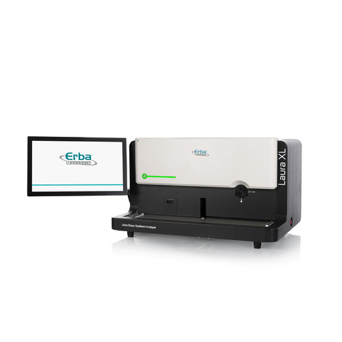Automatisches Urin-Analysegerät - Laura XL - ERBA Diagnostics Mannheim - für klinische Diagnose / Tisch / mit Touchscreen