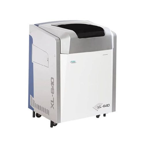 Automatisches biochemisches Analysegerät - XL 640 - ERBA Diagnostics Mannheim - Tisch / Direktzugriff / mit ISE