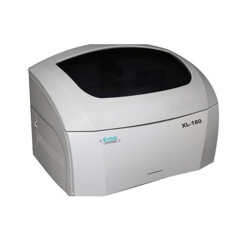 Automatisiertes biochemisches Analysegerät - XL 180 - ERBA Diagnostics Mannheim - Tisch / Direktzugriff / mit ISE