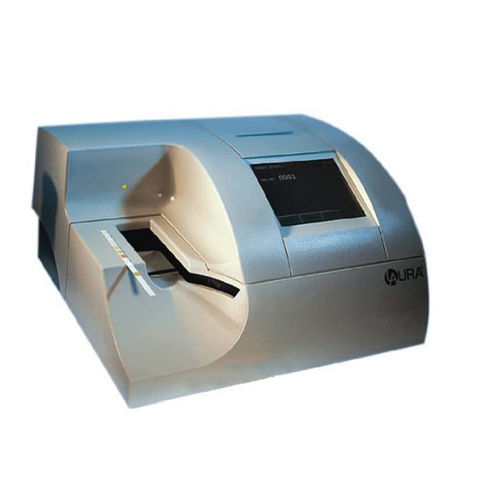 Halbautomatisches Urin-Analysegerät - Laura - ERBA Diagnostics Mannheim - Tisch / mit Touchscreen / Barcode-Leser