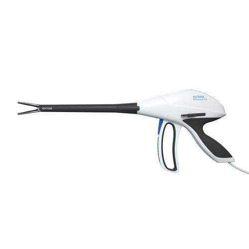 Chirurgische Klemme - BiClamp® knife 220 - Erbe Elektromedizin - Versiegelung / elektrochirurgisch / gebogen