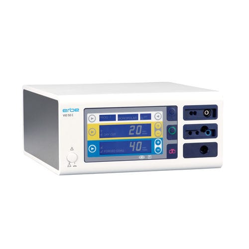 Elektrochirurgiegerät für monopolares Schneiden - VIO® 50 C - Erbe Elektromedizin - für bipolares Schneiden / für monopolare Koagulation / für bipolare Koagulation