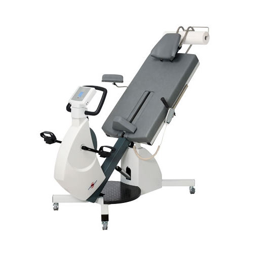 Kardiologie-Untersuchungsliege - SANA COUCH 1000 - Ergosana - elektrisch / höhenverstellbar / Ergometer