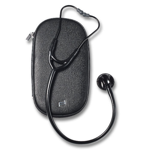 Flachkopf-Stethoskop - SENSITIVE PORSCHE DESIGN - ERKA - verchromter Messing