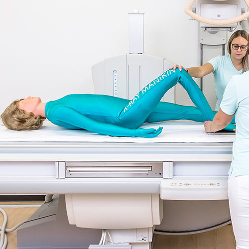 Testphantom für Röntgenzwecke - 7200 - Erler-Zimmer - Ganzkörper