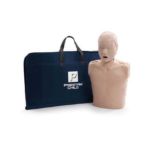Trainingspuppe für CPR - R19150 - Erler-Zimmer - Kinder / Oberkörper / mit elektronischer Konsole