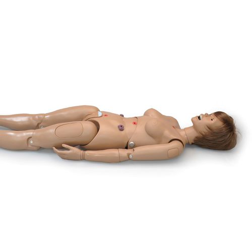 Trainingspuppe für Krankenpflege - R17600 - Erler-Zimmer - für Injektionen / für intramuskuläre Injektion / für Tracheotomie