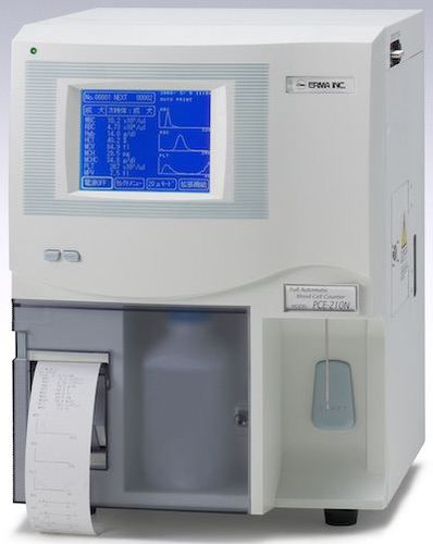 Automatischer Blutzellenzähler - PCE-210N - ERMA  - Tisch / für Blutzellen / digital