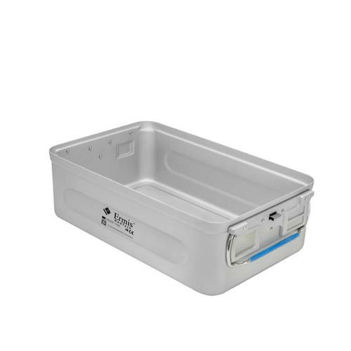 Sterilisationscontainer für Instrumente - ER205. series - Ermis MedTech GmbH - nicht perforiert / Edelstahl / mit Filter