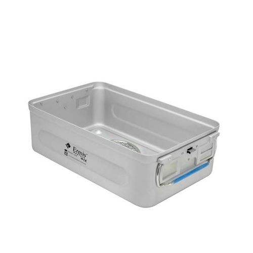 Sterilisationscontainer für Instrumente - ER206. series - Ermis MedTech GmbH - perforiert / Edelstahl / mit Filter