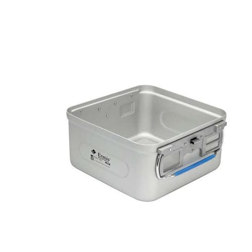 Sterilisationscontainer für Instrumente - ER305. series - Ermis MedTech GmbH - nicht perforiert / Edelstahl / mit Filter