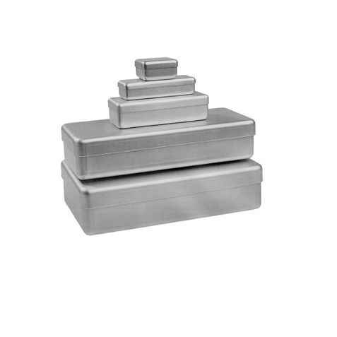 Sterilisierkassette für Instrumente - ER series - Ermis MedTech GmbH - nicht perforiert / Aluminium