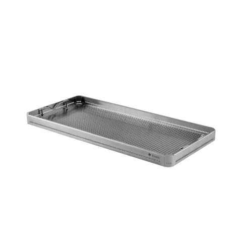 Sterilisationskorb für zahnärztliche Instrumente - ES191. series - Ermis MedTech GmbH - perforiert / Edelstahl