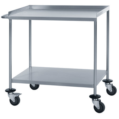 Medizinischer Wagen - ER-130 series - ERYIGIT Medical Devices  - für OP-Saal / für Instrumente / Edelstahl