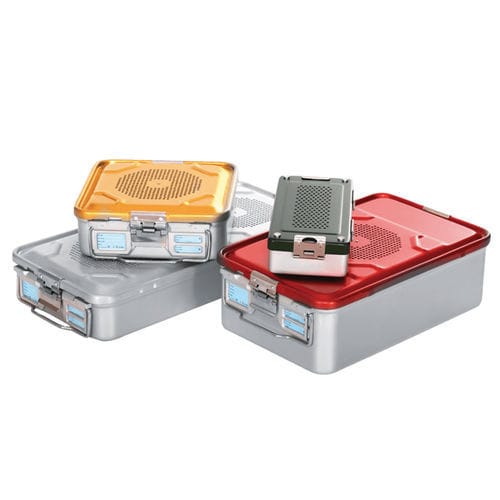 Sterilisationscontainer für Instrumente - ER-1400 - ERYIGIT Medical Devices  - Aluminium