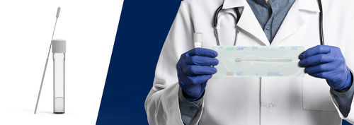 Labortupfer - ERYIGIT Medical Devices  - SARS-COV-2 / Parainfluenza / Atemwegs-Synzytialviren