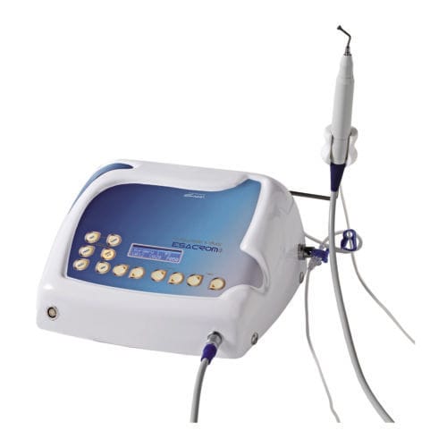 Kontrolleinheit für Mikromotor / für Zahnchirurgie - SURGYSONIC II DUOS - ESACROM   - für Chirurgie / elektrisch / Untersetzung