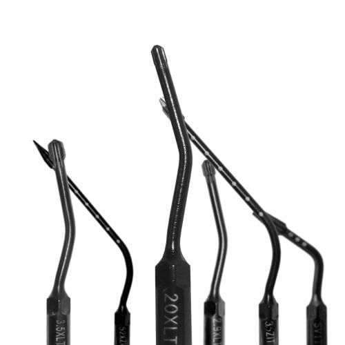 Piezoelektrischer Ultraschalleinsatz - ES series - ESACROM   - für Zahnchirurgie / für Implantologie / Einsatzkit