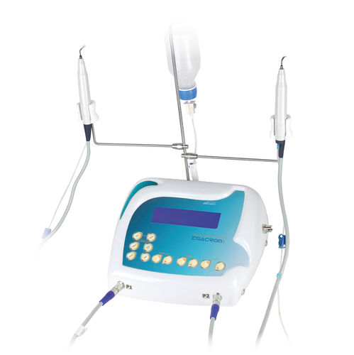Kontrolleinheit für Mikromotor / Dental - SURGYSONIC II DUO G - ESACROM   - Ultraschall