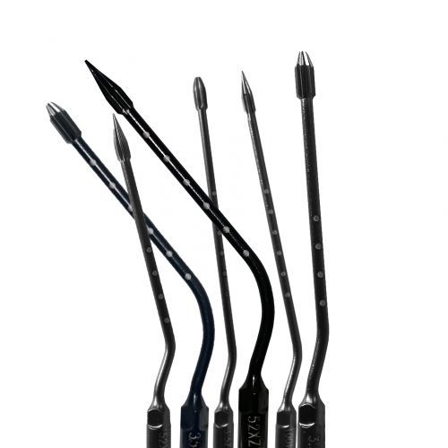 Piezoelektrischer Ultraschalleinsatz - ES series - ESACROM   - für Zahnchirurgie / Einsatzkit